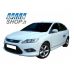 Ford Focus 2 priekinio bamperio pažeminimas
